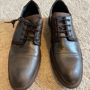 Mens Bullboxer Brown Dress Shoes